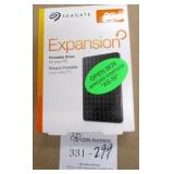 Seagate 2TB Expansion Portable Drive