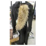 Steve Madden Ladies Size L Full Length Coat