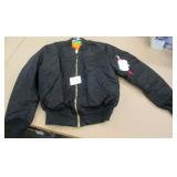 MA-1 Bomber Flight Jacket Size L