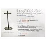 Fishing Rod Storage ~ Holds 15 Rods Camo Finish