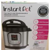 Instant Pot IP-Duo60 V2 7-in-1 Pressure Cooker