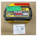 DeWalt Flex Volt Battery