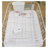 Rubbermaid Large Drain Board & Rack