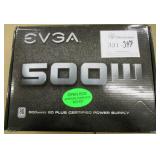 EVGA 500W Power Supply