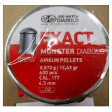 2 Packs .177 Pellets