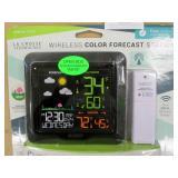 La Crosse Wireless Color Forecast Station