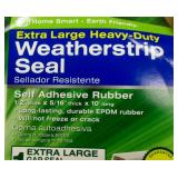 2 Packs Duck Weather Strip Seal