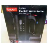 Bodum Bistro Electric 0.5L Water Kettle Black