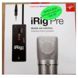 iRig Pre Mobile Mic Interface