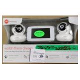 Motorola Digital Video Baby Monitor w/2 Cameras