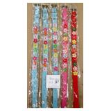 5 New Pet Collars Size L
