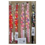 5 New Pet Collars Size XS