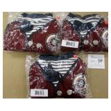 3 New Size L Doggie Coats