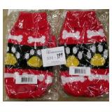 2 New Size M Doggie Sweaters