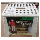 Home It Portable Folding Step Stool