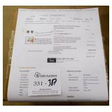 Azar Displays 4" Flip Scan Flip Back 50 Pack