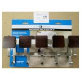 Inter Design Wallmount Mail & Key Rack