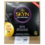 Lifestyles Skyn Elite 36 Pack Condoms