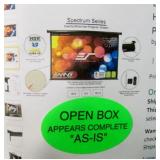 Elite Home Theater Motorized Projection Screen