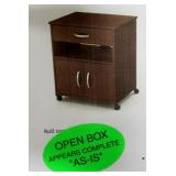 South Shore Axess Printer Cart on Wheels