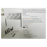 Baxton Studio Dalini Queen Headboard