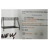 DHP Twin Over Full Bunk Bed