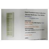 South Shore Axess 5 Shelf Narrow Bookcase