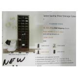 Prepac Space Saving Shoe Storage Cabinet