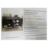 Furniture of America Enitial Lab Knox Buffet