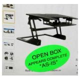 Mount-It Sit Stand Desk