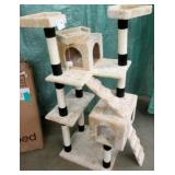 Go Pet Club 59" Tall Multi Level Cat Condo Tree
