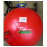 Timberbrother Exerciser Stability Ball w/Pump