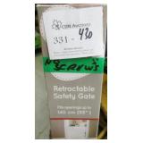 Bily Retractable Safety Gate *No Screws*