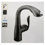 Moen Arbor One Handle High Arc Kitchen Faucet
