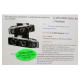 Spyder Chevy Astro/GMC Safari Halogen Headlights