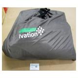 Ivation 40 Coil Queen Air Mattress w/Pump