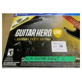 PS4 Guitar Hero Live Supreme Party Edition