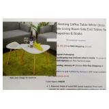 Homfa Nesting Coffee Table Set