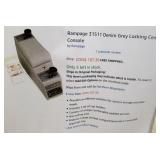 Rampage Locking Center Console w/ Cup Holders