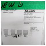 Nuvo Four Light Vanity Light Fixture