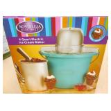 Nostalgia 4 Qt Electric Ice Cream Maker
