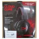 HyperX Cloud Core Wired Headphones
