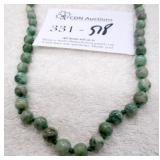 Natural Agate Necklace MSRP $365