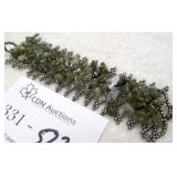 Natural Rutilated Quartz Bracelet MSRP $315