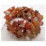 Natural Orange Aventurine Bracelet MSRP $320