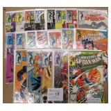 20 Vintage Marvel Amazing Spider-Man Comics
