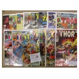 15 Vintage Marvel Thor Comics