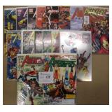 16 Marvel & DC Avengers Comics