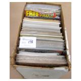 Box Lot ~ Mixed Magazines: Mad, Kiss, Star Trek ++