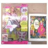 New Barbie Diaries Doll & Vintage Dawn Doll Case